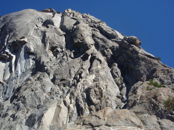 YOSEMITE　3日目　East Buttress(El Capitan)_f0223480_619153.jpg