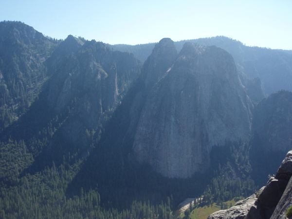 YOSEMITE　3日目　East Buttress(El Capitan)_f0223480_6244366.jpg