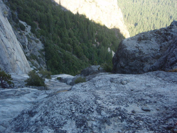 YOSEMITE　3日目　East Buttress(El Capitan)_f0223480_6514572.jpg