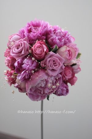 大きいお花をキュッと集めて_c0198981_9585276.jpg