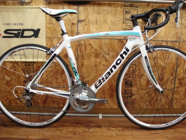 限定カーボンロード BIANCHI 100 STRADE（チェントストラーダ ...