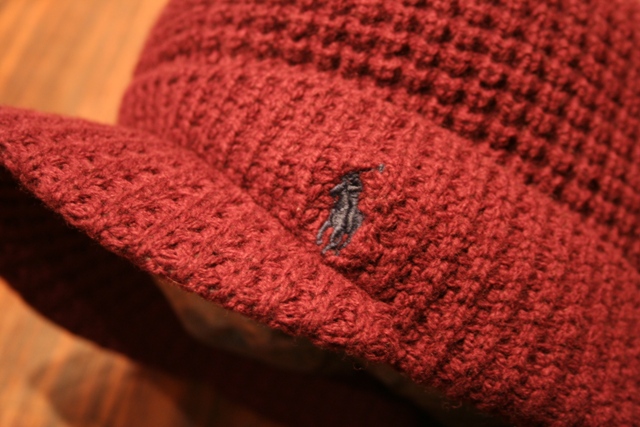 \"Polo by Ralph Lauren\" KNIT CAP PT.2 _f0017096_3243458.jpg