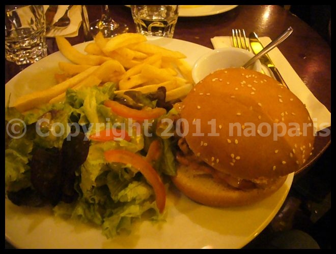 【キャフェめし】10月1日Comptoir du Pantheon Paris(パンテオン界隈)_a0014299_16531942.jpg