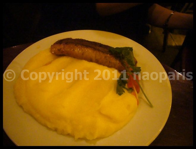 【キャフェめし】10月1日Comptoir du Pantheon Paris(パンテオン界隈)_a0014299_16534826.jpg