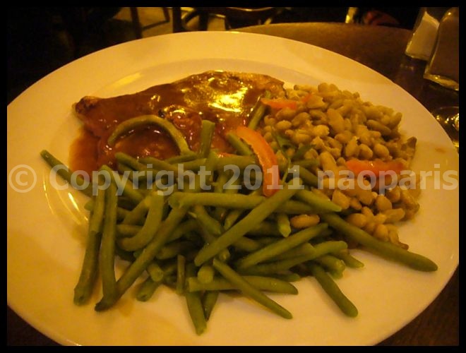【キャフェめし】10月1日Comptoir du Pantheon Paris(パンテオン界隈)_a0014299_179622.jpg