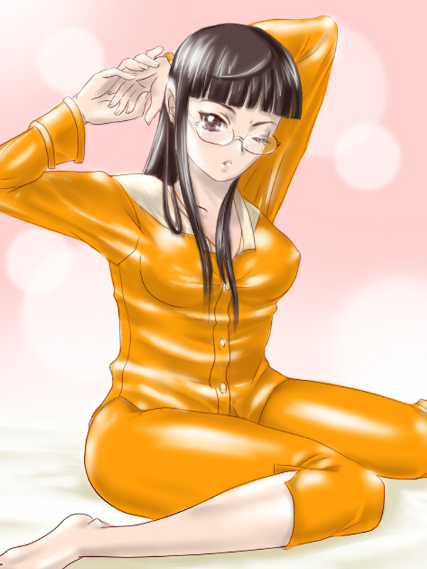 寝る前にストレッチ。_f0235201_1635346.jpg