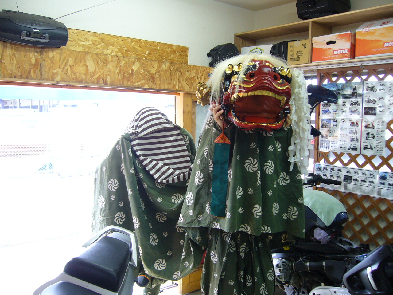 今年は 天狗がきましたよ~_b0133403_21254586.jpg