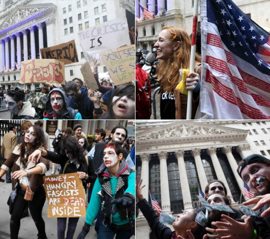 NYの「ウォール街を占拠せよ！」（Occupy Wall Street）デモとは？_b0007805_029168.jpg