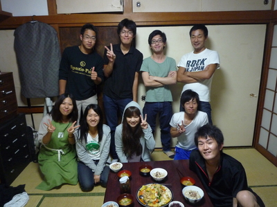 ヤススケとミッキーと晩ごはん♪_a0080406_18153963.jpg