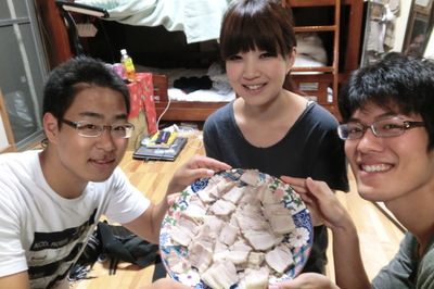 まゆげ いってらっしゃい♪_a0080406_18535068.jpg