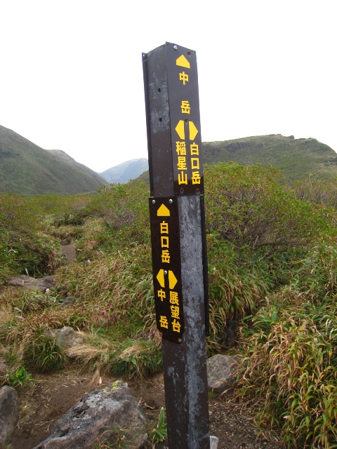 日曜の登山 4.白口岳_a0097006_0185089.jpg
