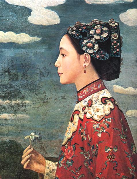 藤島武二‥黒扇・チョチャラ・芳恵 : 心の時空 藤島武二‥黒扇・チョチャラ・芳恵 : 心の時空