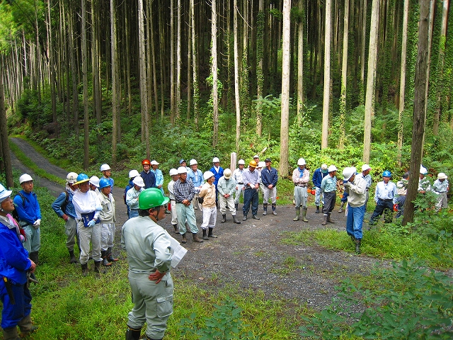 島根「軽架線搬出」遠征_e0002820_11411943.jpg