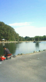 釣り堀☆_c0149633_20105850.jpg