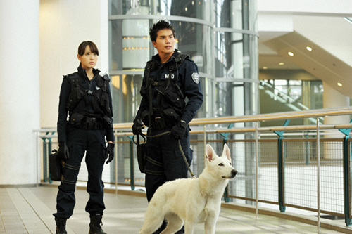 「DOG×POLICE　純白の絆」_d0110274_0152234.jpg