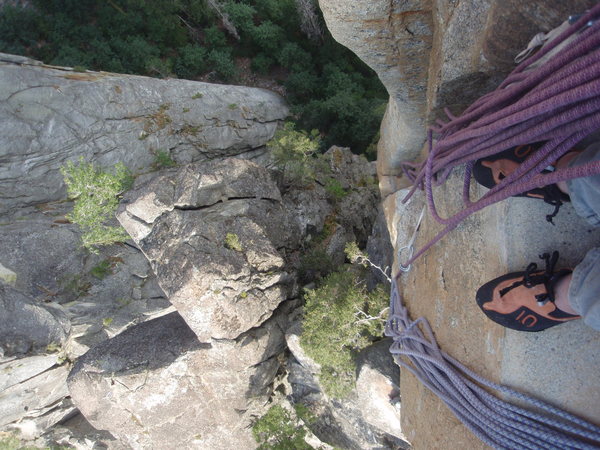 YOSEMITE　9日目　South by Southwest(Lower Cathedral Spire)_f0223480_21585615.jpg