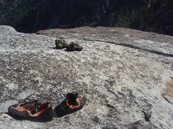 YOSEMITE　9日目　South by Southwest(Lower Cathedral Spire)_f0223480_2272112.jpg
