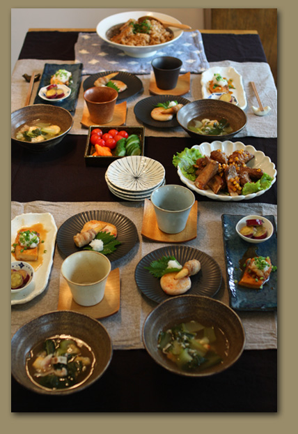 トラフォーダイニング　‘秋の和食’_e0177190_2315488.jpg