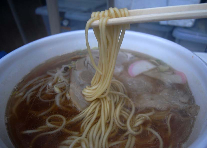 2011年10月 京橋朝市 岡山ラーメン学会の朝ラ_a0102098_820402.jpg