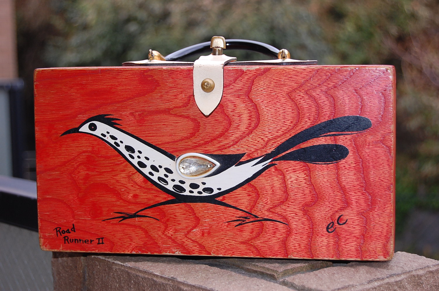 鳥のバッグ その4 Roadrunner 2 A Craze For Enid Collins 鳥のバッグ その4 Roadrunner 2 A Craze For Enid Collins