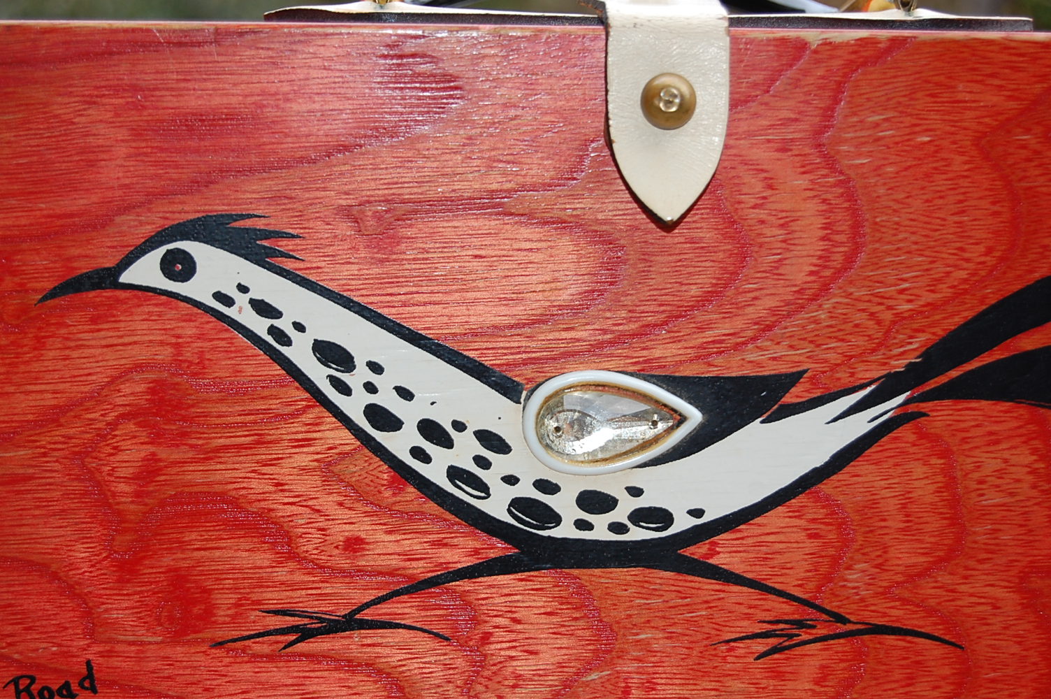 鳥のバッグ その４ Roadrunner 2 A Craze For Enid Collins