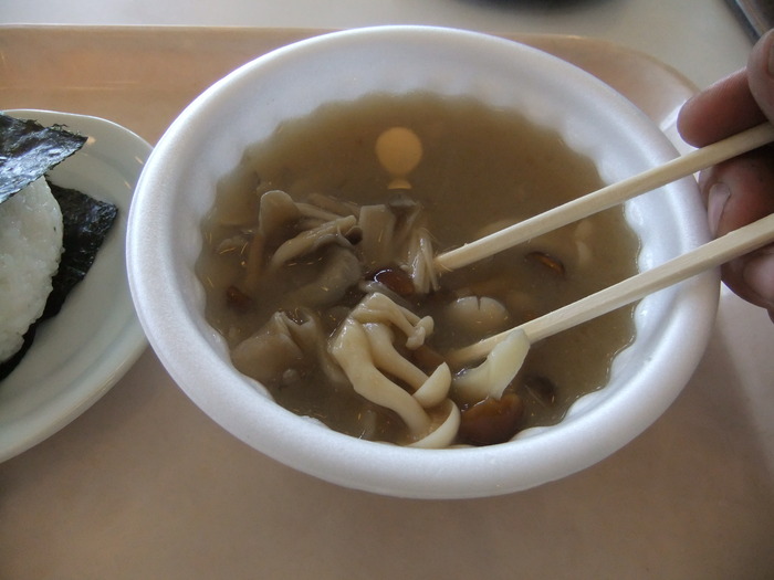 ブレーキチェックとキノコ汁チェックで支笏湖へ!_c0226202_17412884.jpg