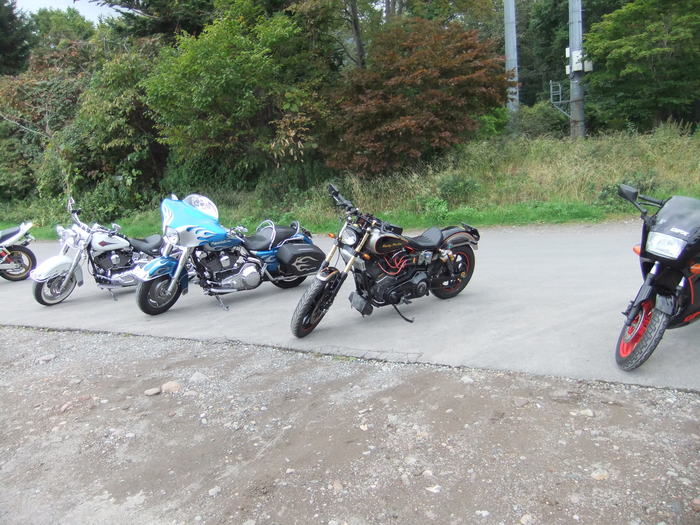 ブレーキチェックとキノコ汁チェックで支笏湖へ!_c0226202_17442251.jpg