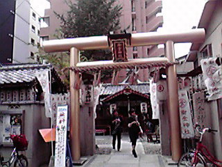 御金神社　　金魚_e0113504_1314853.jpg