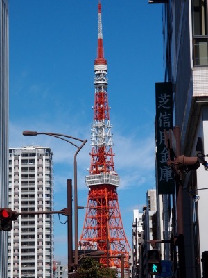東京タワーの下で_a0231828_22591675.jpg