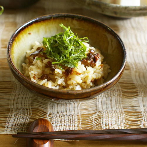 河内屋さんのあなごご飯の素でちらしご飯♪_b0099332_17505855.jpg