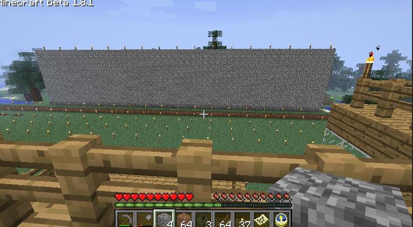 紙袋に愛を込めて Minecraft編