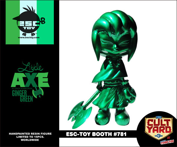 NYCC 2011限定のLittle Axe、希望者募集中。_a0077842_6552233.jpg