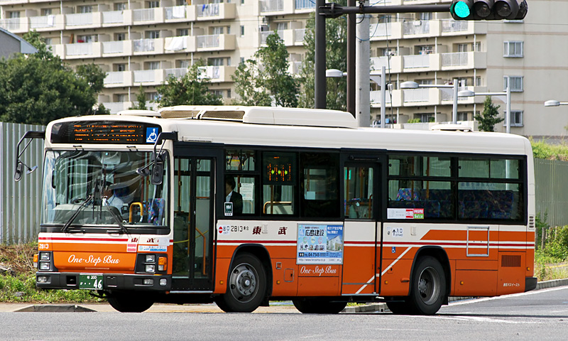 東武バスイースト 2813 Fb Favorite Bus