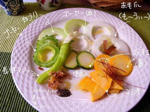 カラフル野菜コレクション！_e0044855_5484494.jpg