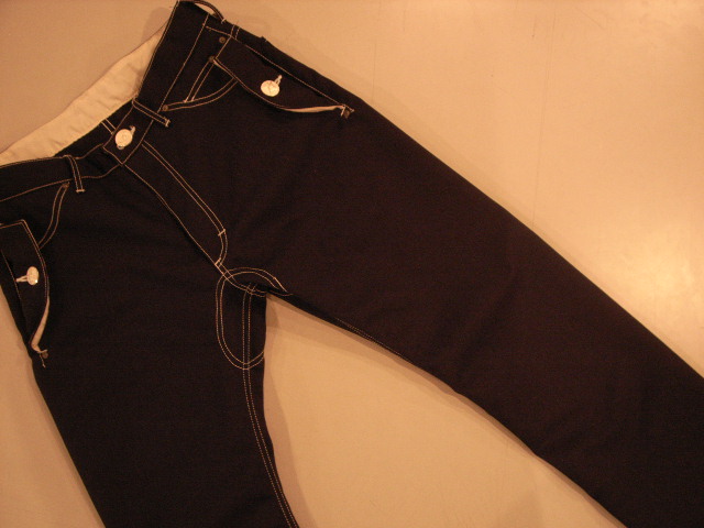 \"Der SAMMLER solo × TheThreeRobbers SIDE FLAP NO SIDE SEEM/ORDER\"ってこんなこと。_c0140560_13504268.jpg