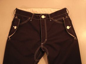 \"Der SAMMLER solo × TheThreeRobbers SIDE FLAP NO SIDE SEEM/ORDER\"ってこんなこと。_c0140560_1351177.jpg