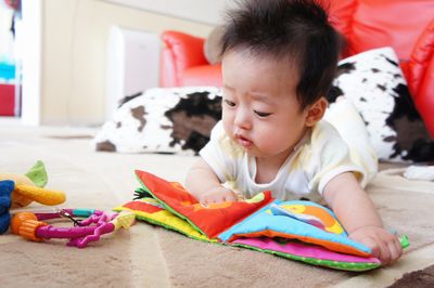 生後4ヶ月 最近の遊び ノア Plus 生後4ヶ月 最近の遊び ノア Plus