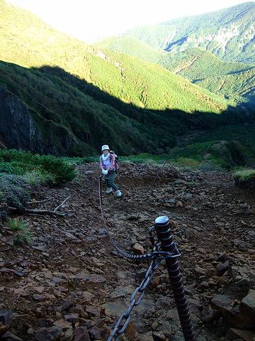 八ヶ岳 「赤岳」 登山、中編_e0045768_2241897.jpg