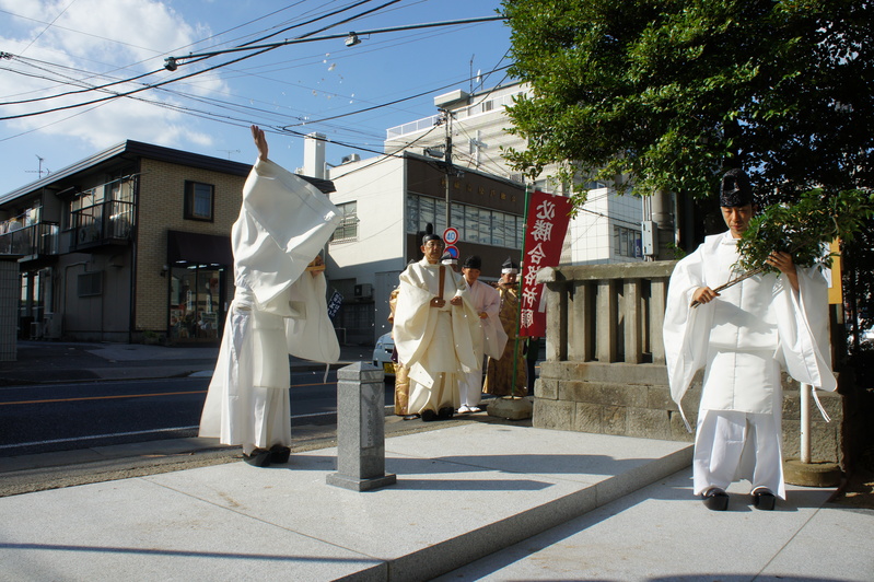 松戸神社　竣工奉祝祭　　2011.9.29_e0223769_1834317.jpg