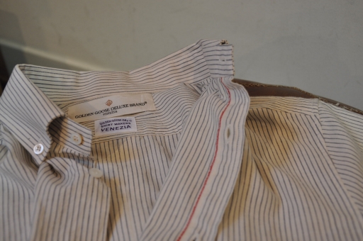 GOLDEN GOOSE ~11AW~ ②_e0152373_16424628.jpg