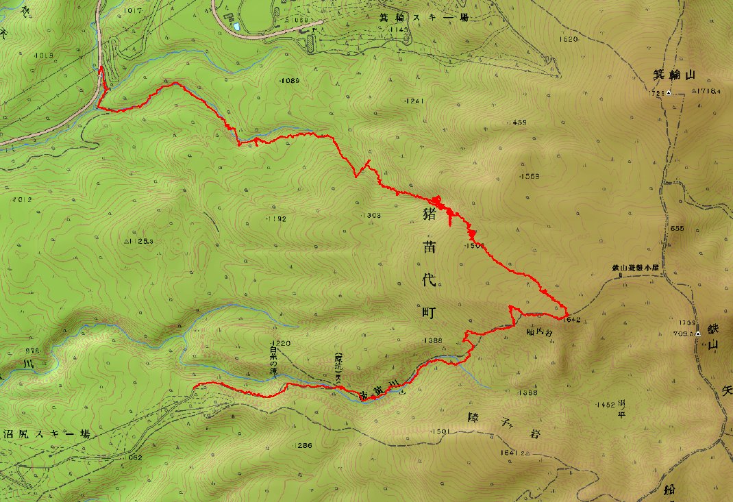 安達太良山・迷沢 ～ ２０１１年１０月２日_f0170180_34386.jpg