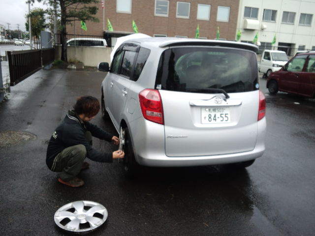 ランクル TOMMY札幌店 10月7日!本日の納車準備☆_b0127002_2152303.jpg