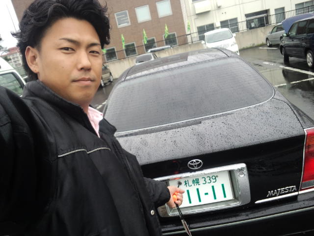 ランクル TOMMY札幌店 10月7日!本日の納車準備☆_b0127002_2152852.jpg