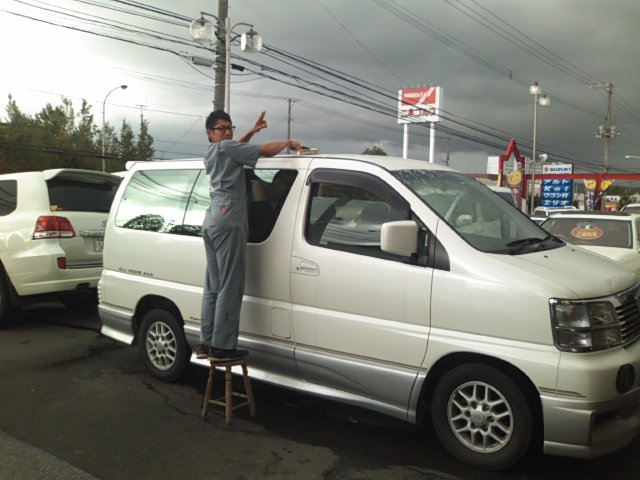 ランクル TOMMY札幌店 10月7日!本日の納車準備☆_b0127002_21535244.jpg