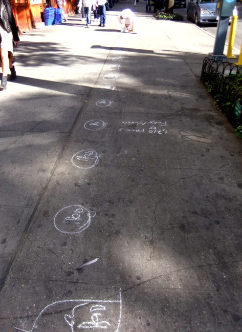 ニューヨークの街角アートの祭典、Art in Odd Places 2011: RITUAL_b0007805_23332714.jpg