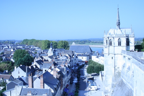 ロワールお城巡り①アンボワ‐ズ城/Le chateaux d`Amboise_d0070113_222322100.jpg