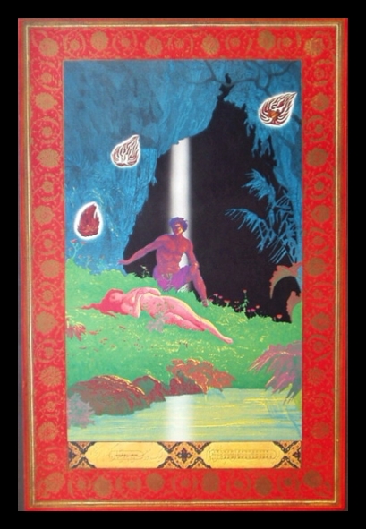横尾忠則のポスター・カレンダー「Clear Light」（1974） : ガレリア 
