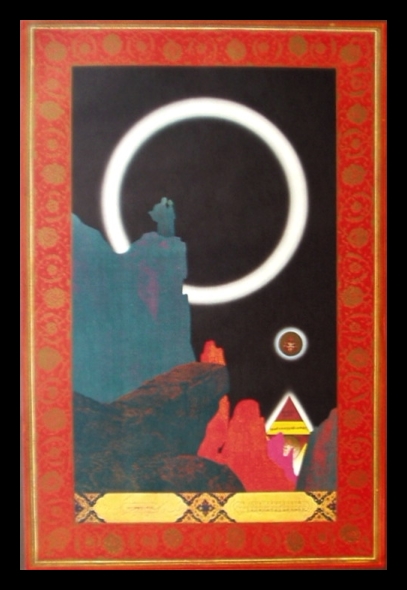 横尾忠則のポスター・カレンダー「Clear Light」(1974 横尾忠則のポスター・カレンダー「Clear Light」(1974