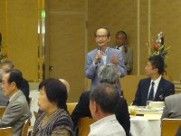 池田の日本共産党市会議員第1号、「西野恒次郎さんを偲ぶ会」に参加_c0133422_0431123.jpg