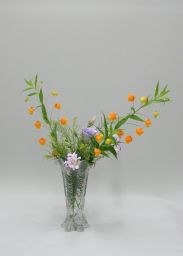 少ない花材で上手に四方正面いけました!_c0165824_9455883.jpg